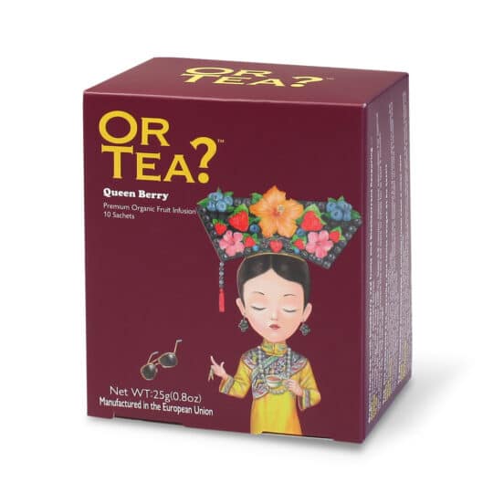 Queen Berry Or Tea? (10 builtjes