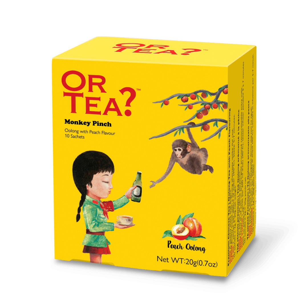 Monkey Pinch Or Tea (10 builtjes)