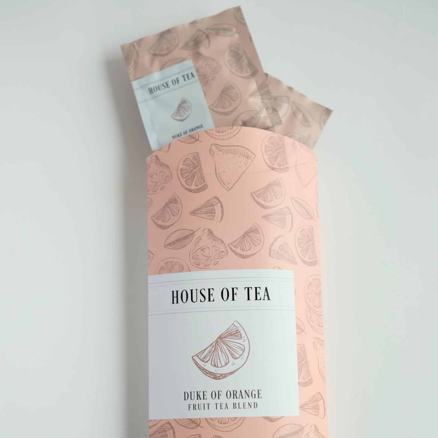 Duke of Orange – House of Tea (12 theezakjes)