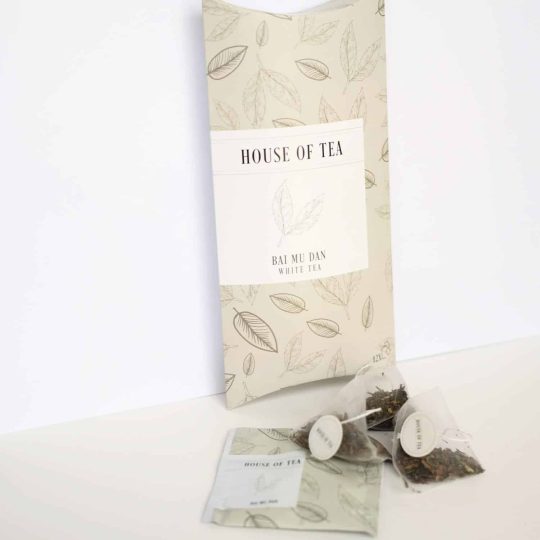 Bai Mu Dan – House of Tea (12 zakjes)