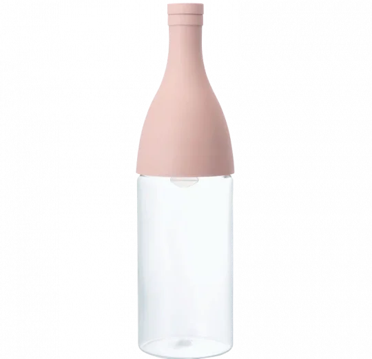 Cold brew fles Hario 800ml – licht roze