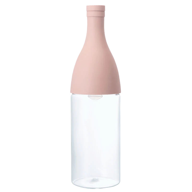 Cold brew fles Hario 800ml – licht roze